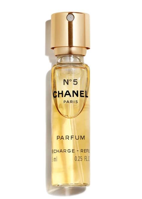 chanel perfume purse|chanel 5 perfume refill spray.